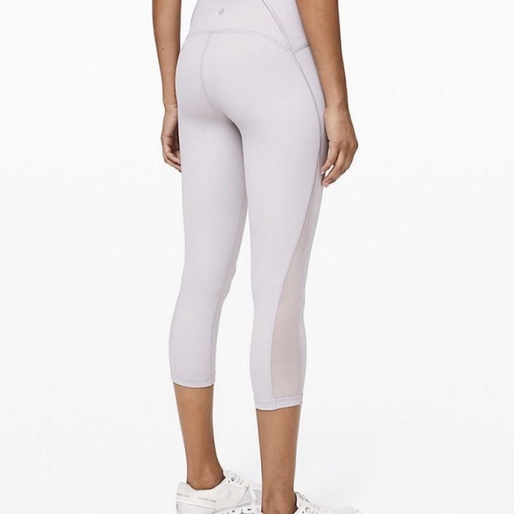 Lululemon Train Times Crop 21"